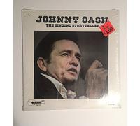 JOHNNY CASH - JOHNNY CASH singing storyteller BUCKBOARD 1021 (LP vinyl record)