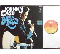 JOHNNY CASH - JOHNNY CASH sings the Ballads of the True West / Klapp-Bildhülle 1973 Holländische Pressung / CBS # CBS 68225