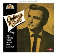 Johnny Cash - Johnny Cash Sings The Songs That Made Him Famous [New CD]