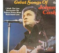 Johnny Cash - Johnny Cash The Great Johnny Cash Original Songs Pop Rock Country 12 inch 33 rpm LP Vinyl Album Record