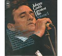 Johnny Cash - Johnny Cash's Greatest Hits Volume 1 [Vinyl LP]