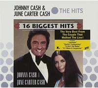 Johnny Cash/June Carter Cash - 16 Biggest Hits [Australian Import]