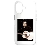 Johnny Cash Live At Glastonbury 1994 By Andy Willsher Case for iPhone 17