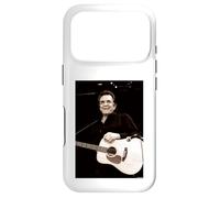 Johnny Cash Live At Glastonbury 1994 By Andy Willsher Case for iPhone 17 Pro
