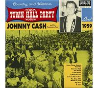 Johnny Cash Live At Town Hall Party 1959!
