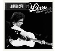 JOHNNY CASH - LIVE FROM AUSTIN TX - Vinyl Record - K600z