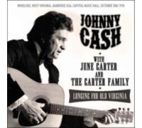 JOHNNY CASH: LONGING FOR OLD VIRGINIA - CD SEALED