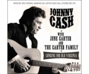 JOHNNY CASH: LONGING FOR OLD VIRGINIA - CD SEALED