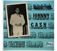 Johnny Cash Lovin' Locomotive Man/I Got Stripes (Vinyl) 7" Single