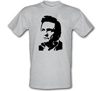 Johnny Cash Man in Black Che Guevara style T-shirt