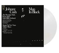 Johnny Cash - Man In Black (Deluxe sleeve) [180 gm LP Coloured Vinyl] [VINYL]