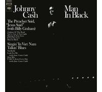 JOHNNY CASH: MAN IN BLACK - LP vinyl