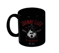 Johnny Cash Man In Black Mug Black (One Size)