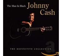 Johnny Cas - Man In Black - The Definitive Collection - New CD - P15z