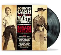 Johnny Cash & Marty Robbins - Gun Fighter Ballads [VINYL]