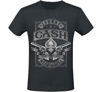 Johnny Cash Mean As Hell T-Shirt black XXL