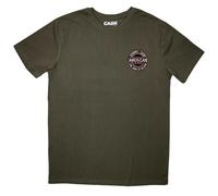 Johnny Cash Mini American Rebel Logo T-Shirt in Green | Size: Medium Johnny Cash Green M