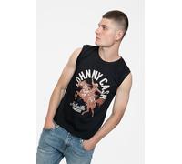 Johnny Cash Nashville Concert Tank Top in Black | Size: Medium Johnny Cash Black M