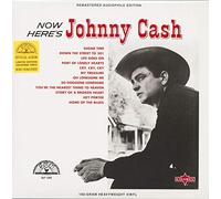 Johnny Cash - Now Here's Johnny Cash (Red Coloured Vinyl) [VINYL]
