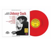 JOHNNY CASH - NOW HERE'S JOHNNY CASH VINYL LP NEW