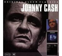 JOHNNY CASH - ORIGINAL ALBUM CLASSICS 3 CD 38 TRACKS COUNTRY NEW