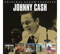 Johnny Cash Original Album Classics (CD) Box Set