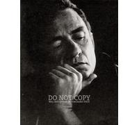 Johnny Cash Photograph 11 X 13 - Marvelous 1969 'LOOK' Portrait of Country Legend - Photo Poster Print