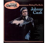 Johnny Cash - RIDING THE RAILS LP (VINYL) UK CBS 1974