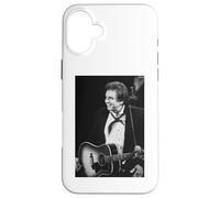 Johnny Cash Ring Of Fire Cambridge Live 1988 Case for iPhone 16 Plus