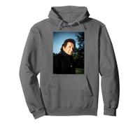 Johnny Cash Ring Of Fire Singer By Michael Grecco Pullover Hoodie