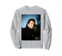 Johnny Cash Ring Of Fire Singer By Michael Grecco Sweatshirt