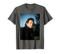 Johnny Cash Ring of Fire Singer by Michael Grecco T-Shirt