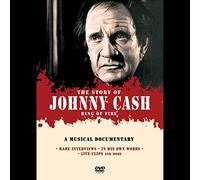 Johnny Cash - Ring Of Fire The Music Story [DVD]