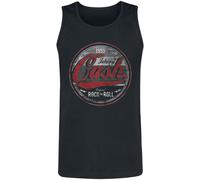 Johnny Cash Rock And Roll Tank top black XL