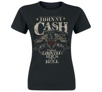 Johnny Cash Rock 'n' Roll T-Shirt black XXL