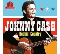 JOHNNY CASH - ROCKIN COUNTRY - CD - K600z