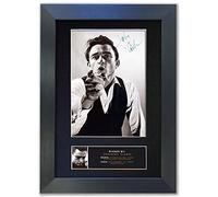 JOHNNY CASH Signed Reproduction Autograph Mounted Photo Print #85