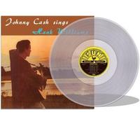Johnny Cash - Sings Hank Williams (Limited Edition, Clear Vinyl) [VINYL]
