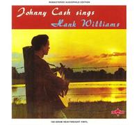 Johnny Cash - Sings Hank Williams & Other Favorite Tunes (Sunset Orange