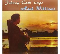 Johnny Cash Sings Hank Williams [Reissue] LP in Black Johnny Cash Black