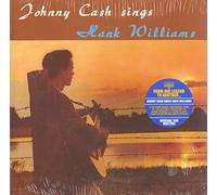 Johnny Cash - Sings Hank Williams - Vinyl Record - K600z