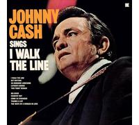 Johnny Cash - Sings I Walk The Line - Vinyl Record - C4z