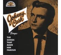 Johnny Cash : Sings the Songs That Made Him Famous VINYL 12" Album Coloured