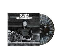 Johnny Cash - Songwriter Limited Edition Black & White Splatter Vinyl LP Sealed