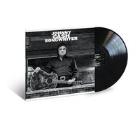 Johnny Cash Songwriter Vinyl LP in Black Johnny Cash Black