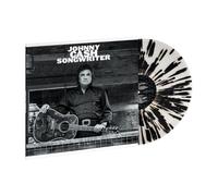 JOHNNY CASH - SONGWRITER BLACK & WHITE VINYL LP + STICKER (NEW)