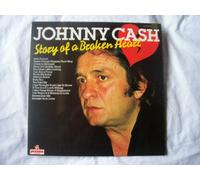 JOHNNY CASH Story of a Broken Heart LP UK