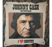 Johnny Cash - STORYTELLER I LOVE COUNTRY LP (VINYL) DUTCH CBS 1985 (Katalog-Nummer: CBS54938)