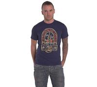 Johnny Cash T Shirt Sunday Morning Official Unisex Denim Blue S