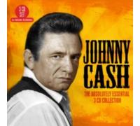 JOHNNY CASH: THE ABSOLUTELY ESSENTIAL 3 CD COLLECTION - CD BRAND NEW